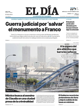 Cover of El Dia