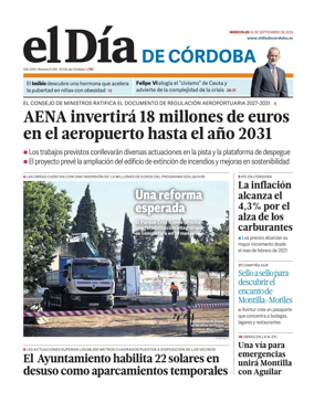 Cover of El Dia de Cordoba