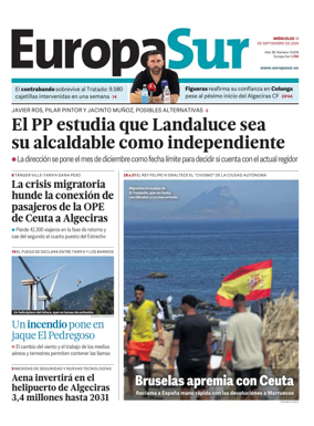 Cover of Europa Sur