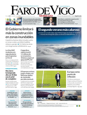 Cover of Faro de Vigo (O Morrazo)