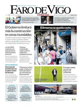Cover of Faro de Vigo (Ourense)