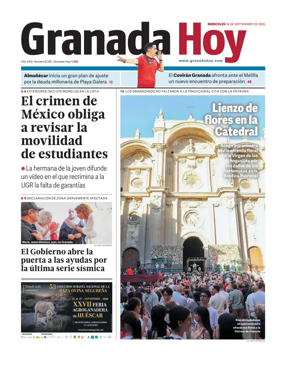 Cover of Granada Hoy
