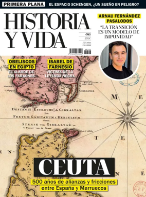 Cover of Historia y Vida