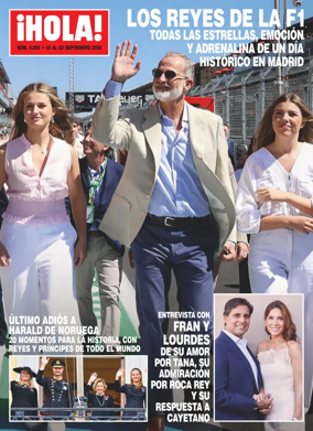 Cover of ¡HOLA!