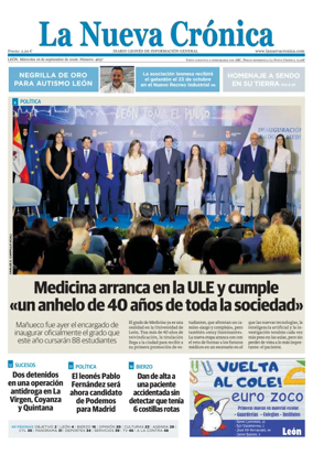 Cover of La Nueva Cronica