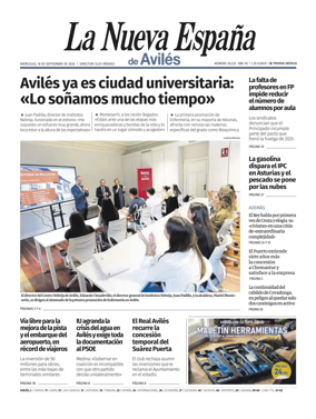 Cover of La Nueva Espana (Aviles)