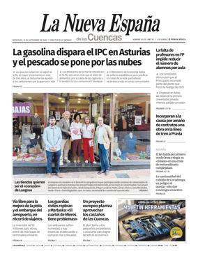 Cover of La Nueva Espana (Cuencas)