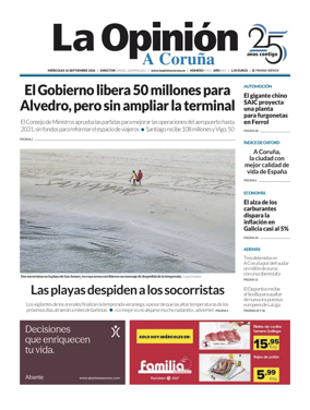 Cover of La Opinion de A Coruna
