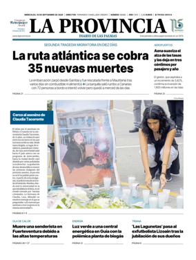 Cover of La Provincia