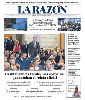 Cover of La Razon (1st Edition)
