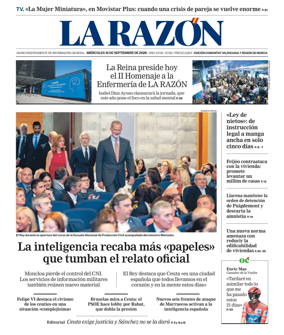 Cover of La Razon (Levante)