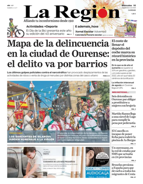 Cover of La Region