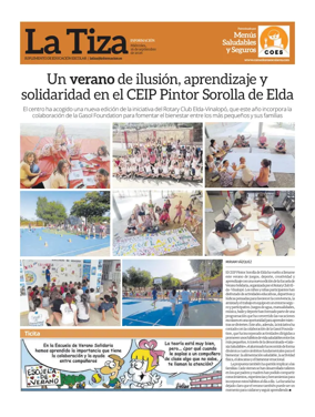 Cover of La Tiza