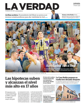 Cover of La Verdad_Cartagena