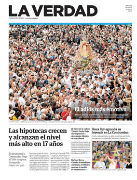 Cover of La Verdad_Murcia