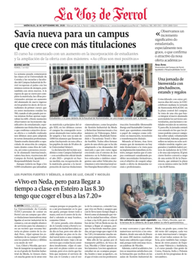 Cover of Ferrol local
