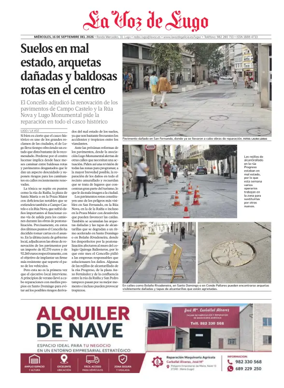 Cover of Lugo local