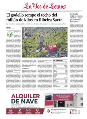Cover of Monforte local