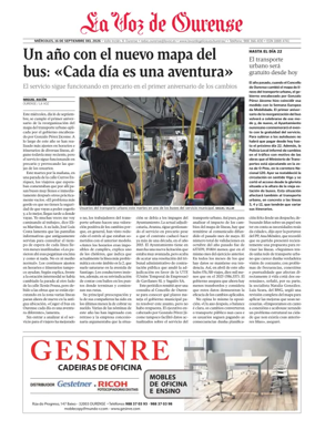 Cover of Ourense local