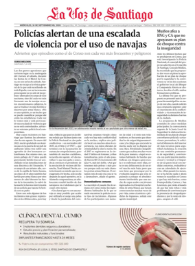 Cover of Santiago local