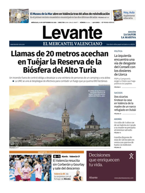 Cover of Levante EMV (Safor)
