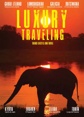 Cover of Luxury Traveling