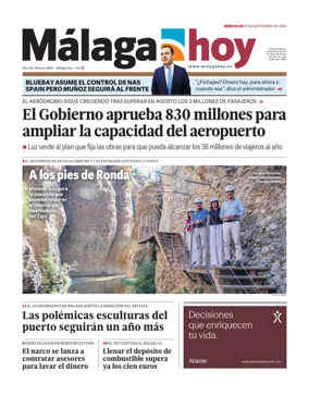 Cover of Malaga Hoy