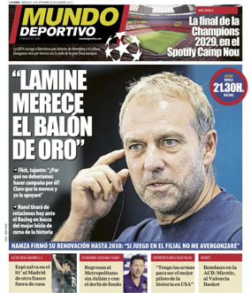 Cover of Mundo Deportivo (At. Madrid)
