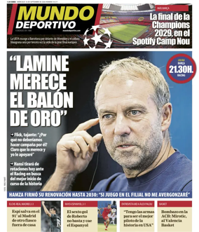Cover of Mundo Deportivo (Barcelona)