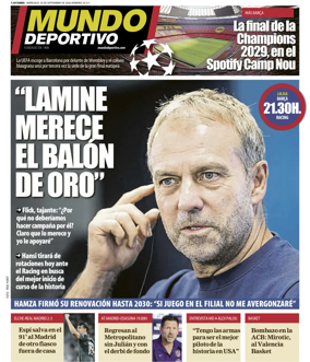 Cover of Mundo Deportivo