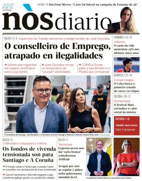 Cover of Nos Diario