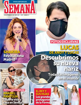 Cover of Semana (Spain)