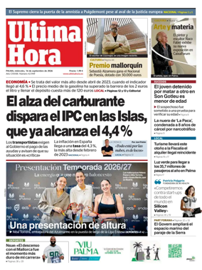 Cover of Ultima Hora