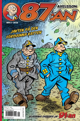 Cover of 87:an
