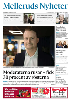 Cover of Melleruds Nyheter