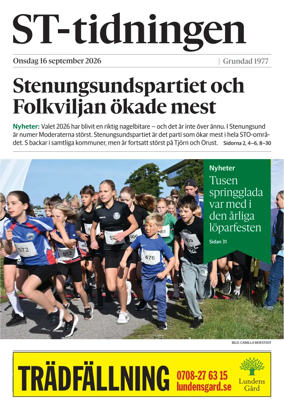 Cover of ST tidningen