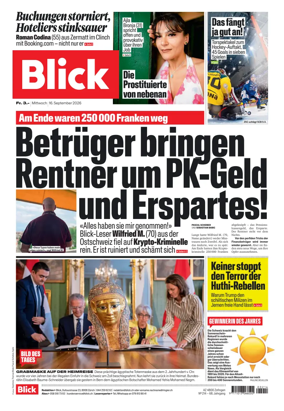 Cover of Blick
