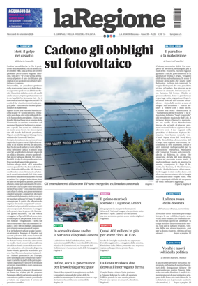 Cover of laRegione