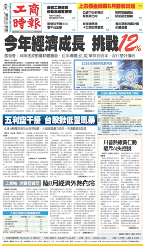 Cover of Commercial Times