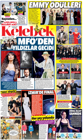 Cover of Hurriyet - Kelebek