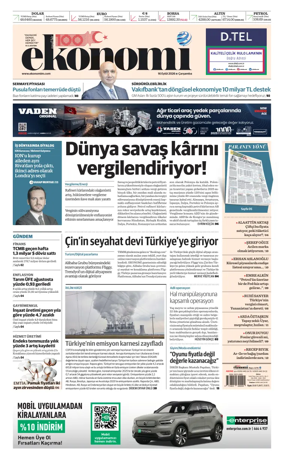 Cover of Nasil Bir Ekonomi