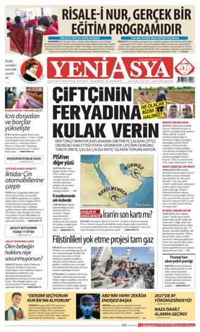 Cover of Yeni Asya