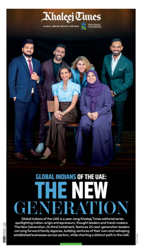 Cover of Khaleej Times