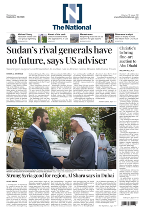 Cover of The National - News