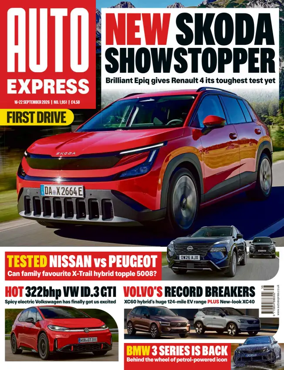 Cover of Auto Express