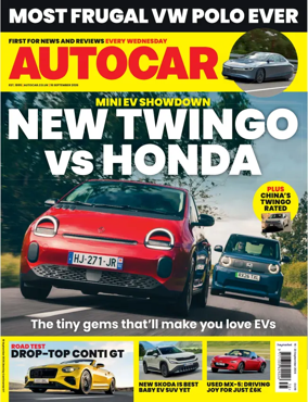 Cover of Autocar (UK)