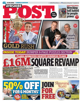 Cover of Ayrshire Post (Carrick)