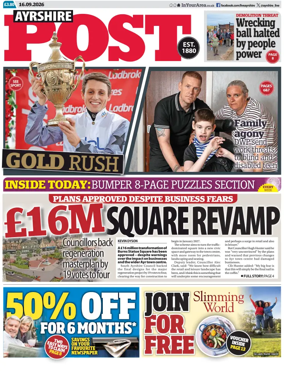 Cover of Ayrshire Post