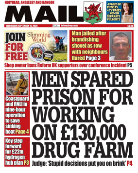 Cover of Bangor Mail