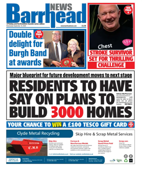 Cover of Barrhead News